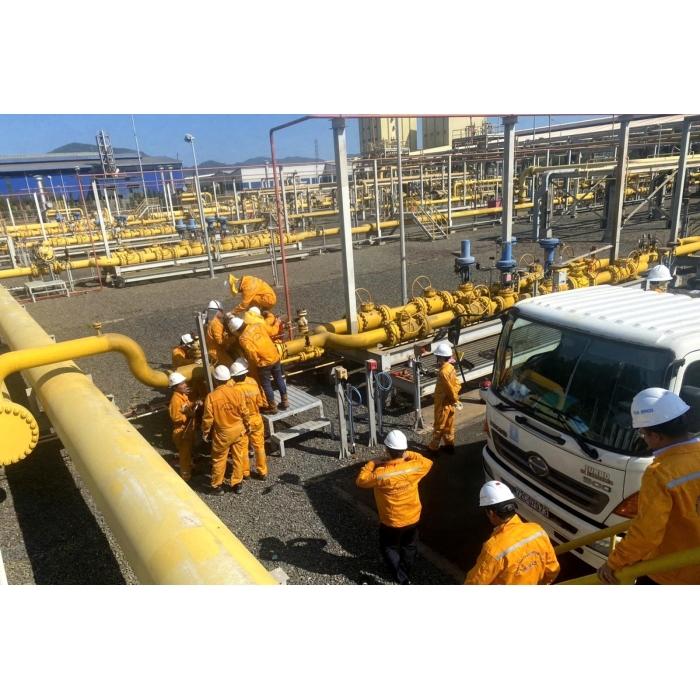Lắp Đặt Hệ Thống Dẫn Gas Công Nghiệp Và Dân Dụng An Toàn