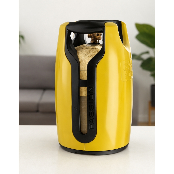 Bình Gas Miss Gas Nhựa Vàng Composite 12kg - Giao Nhanh TPHCM 15p