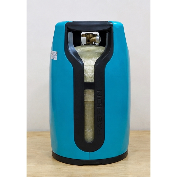 Bình Gas Miss Gas Nhựa Xanh Dương Composite 12kg - Giao Nhanh TPHCM