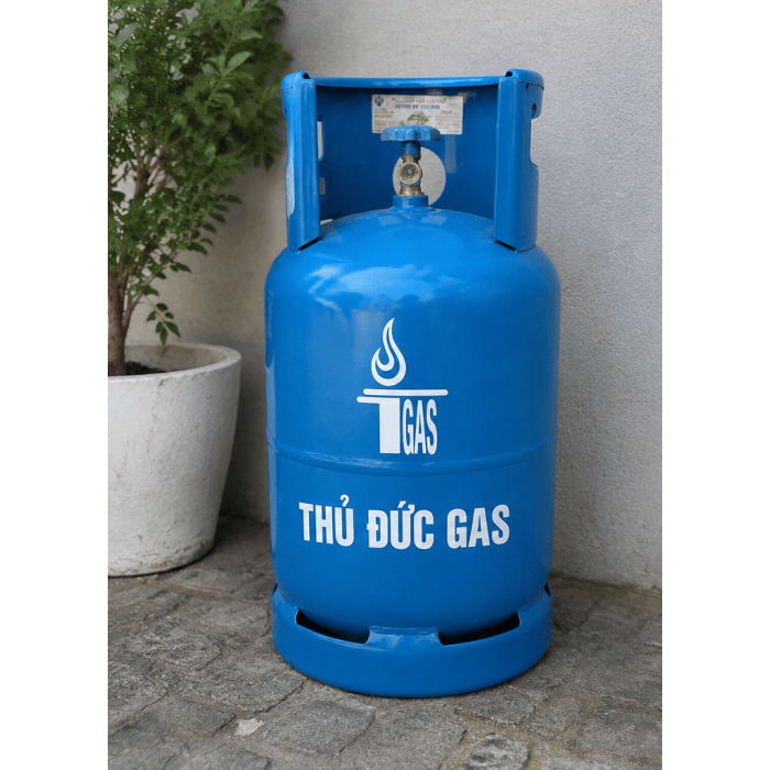 Bình Gas Thủ Đức Xanh Biển 12kg Chính Hãng – Giao Nhanh 15 Phút