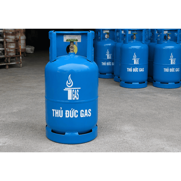 Bình Gas Thủ Đức Xanh Biển 12kg Chính Hãng – Giao Nhanh 15 Phút