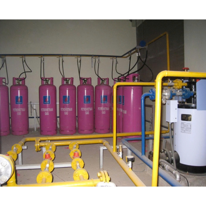 Thi Công Hệ Thống Gas Công Nghiệp Chuyên Nghiệp, An Toàn Và Hiệu Quả