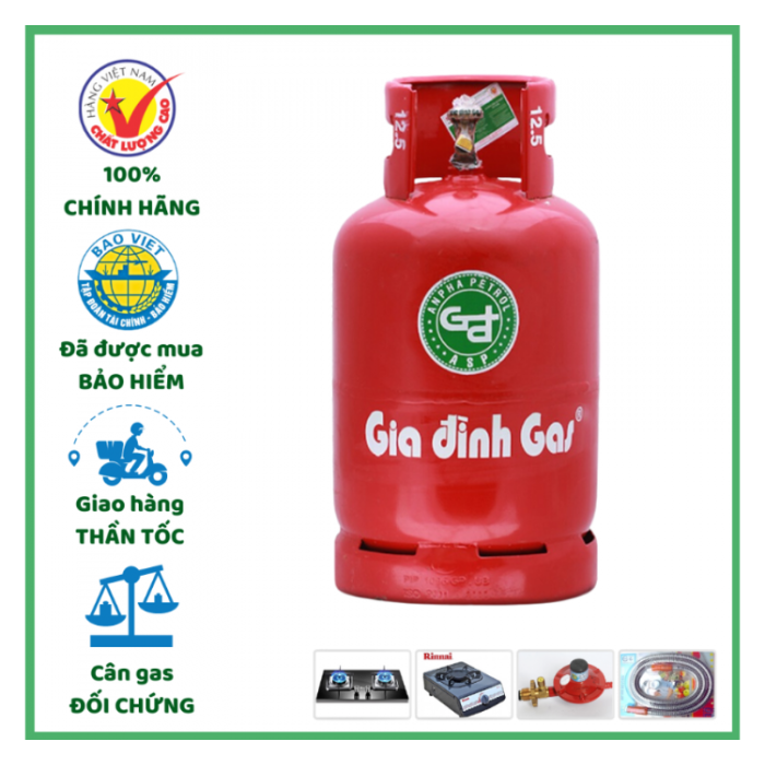 Gas Bình Minh Đỏ Đổi Gas Tất Cả Các Quận Huyện 15p