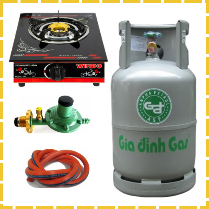  Giá Bình ga Bếp Ga Đơn Van Dây Tự Động Giao Tận Nơi