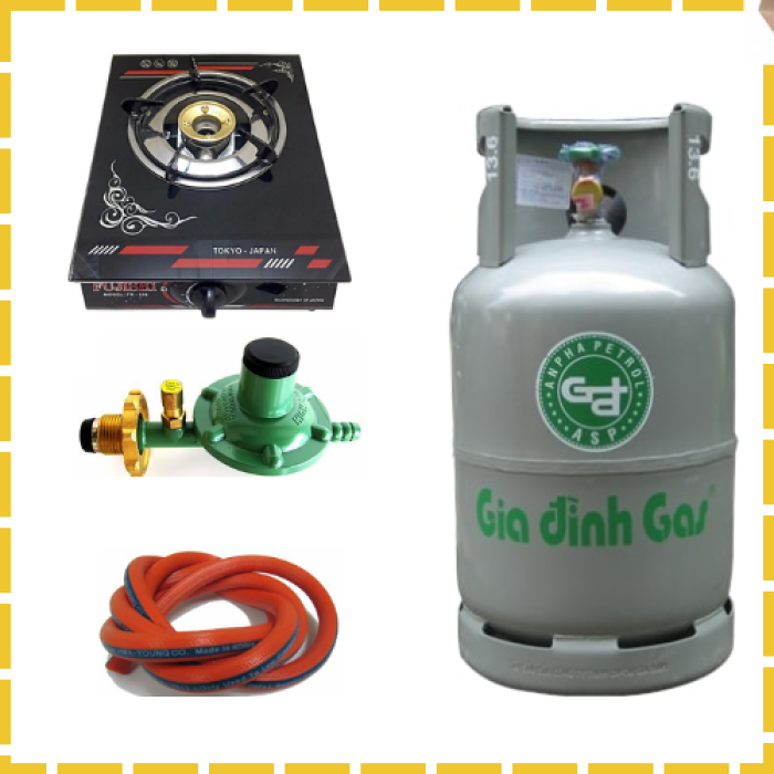 Giá Bộ Bình Bếp Ga Đơn Van Dây Tự Động Tất Cả Các Quận Huyện