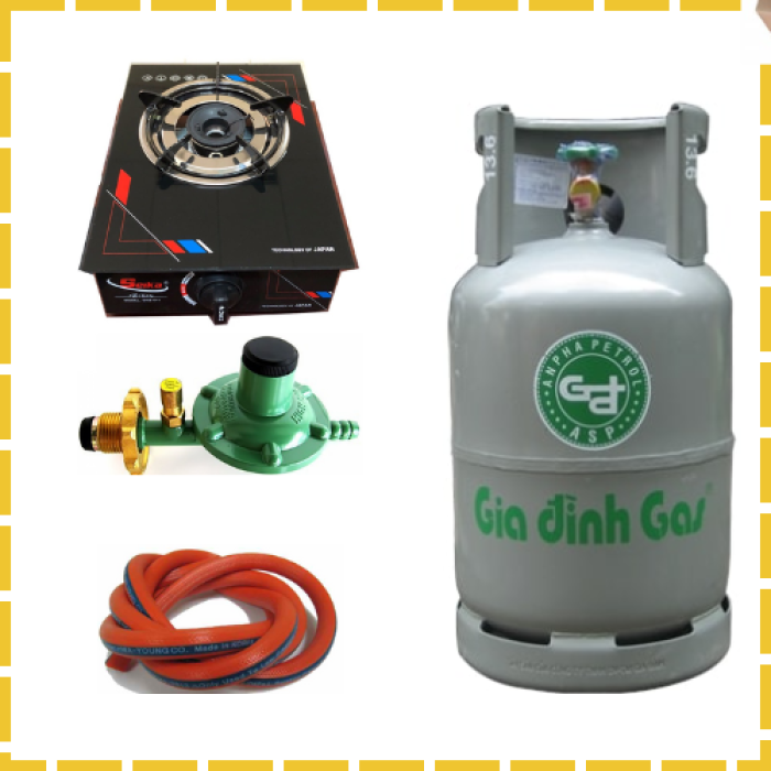 Giá Bình ga Bếp Ga Đơn Van Dây Tự Động  Giao Tận Nơi