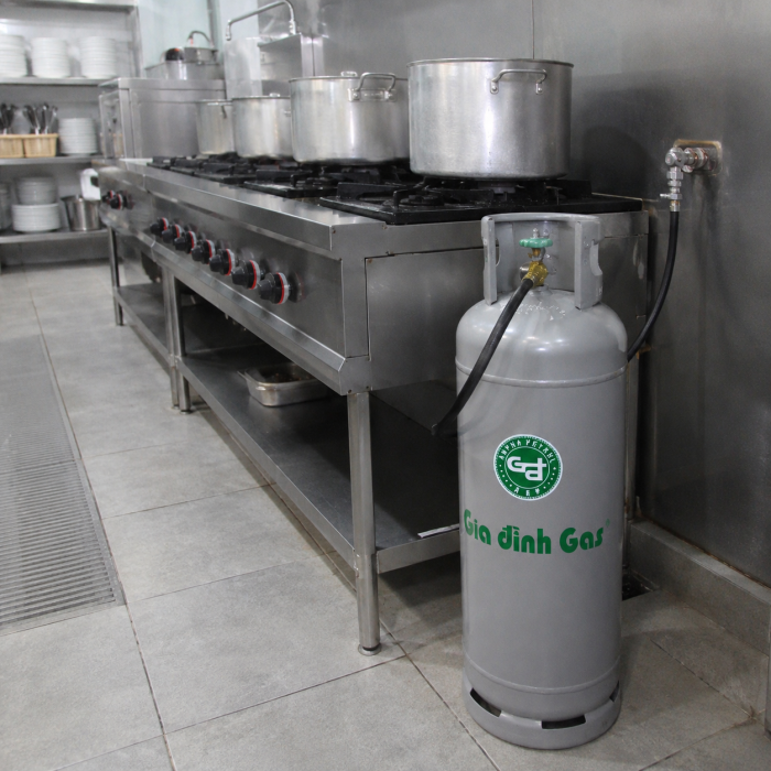 Gas Gia Đình Công Nghiệp 45kg Chính Hãng – Giao Nhanh 15p Tại TPHCM