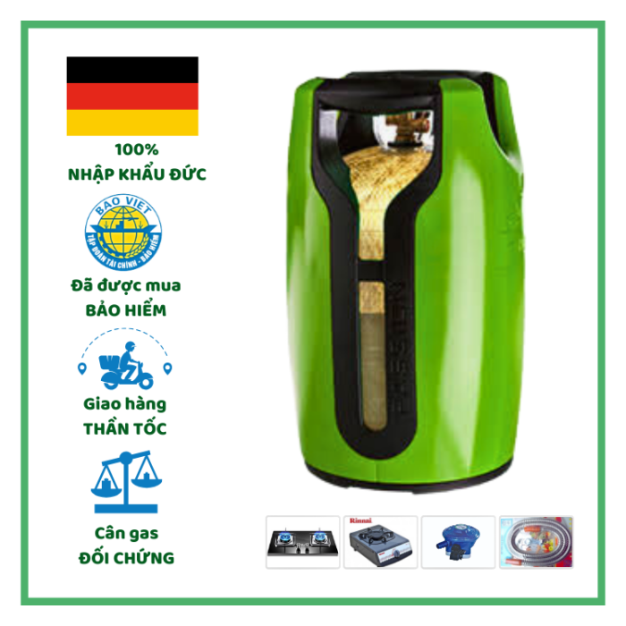 Bình Gas composite Gas Miss Chống Cháy Nổ Đổi Gas Các Quận Huyện