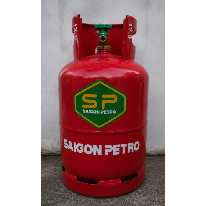 Gas Saigon Petro Đỏ 12kg Chính Hãng Giao Nhanh 15 Phút Tại TP.HCM