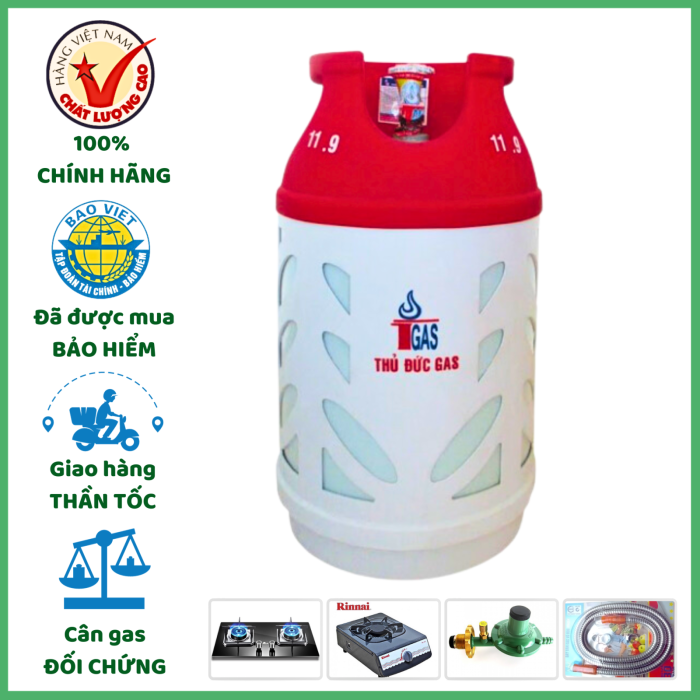 Bình Gas Nhựa Thủ Đức Chống Cháy Nổ Các Quận Huyện 15p
