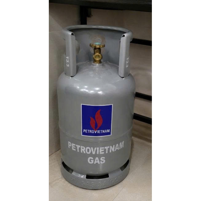 Gas Petrovietnam Màu Xám 12Kg Chính Hãng – Giao Nhanh 15 Phút