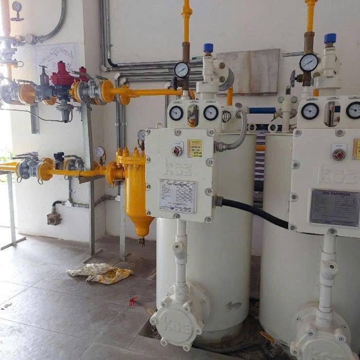Lắp Đặt Hệ Thống Gas Công Nghiệp An Toàn, Chuyên Nghiệp