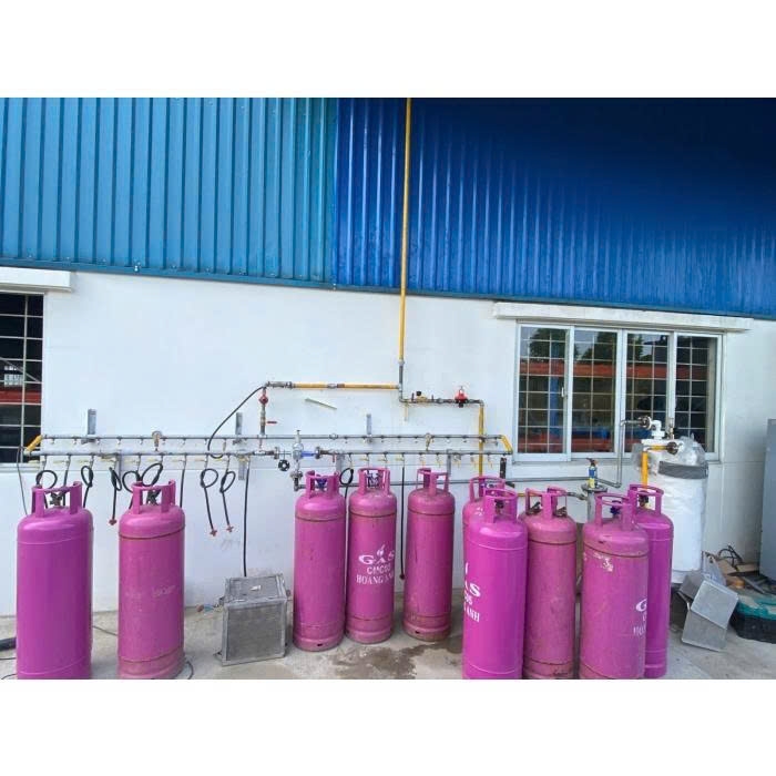 Lắp Đặt Hệ Thống Gas Công Nghiệp An Toàn, Chuyên Nghiệp
