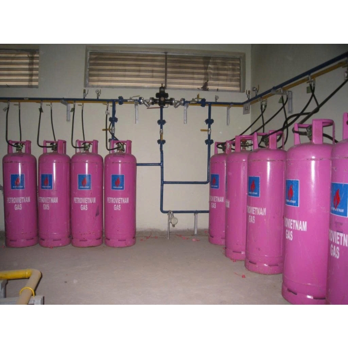 Lắp Đặt Hệ Thống Gas Công Nghiệp An Toàn, Chuyên Nghiệp