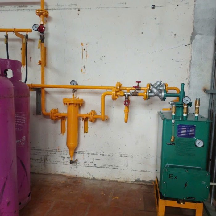 Tư Vấn, Thiết Kế, Sửa Chữa Lắp Đặt Hệ Thống Gas Trung Tâm Đủ Điều Kiện pccc An Toà