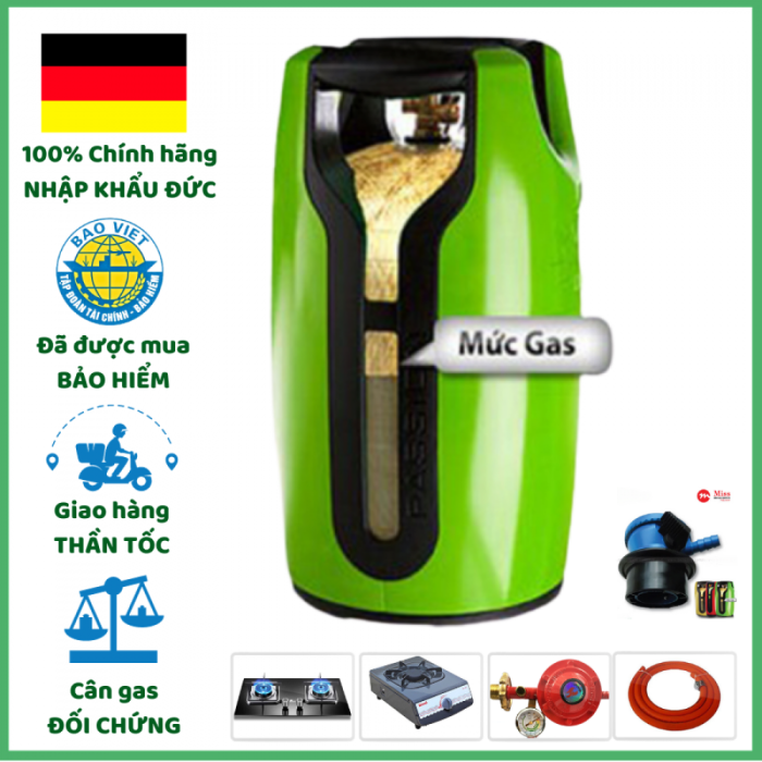 Bình Gas Miss Gas Composite Chống Cháy Nổ Các Quận Huyện