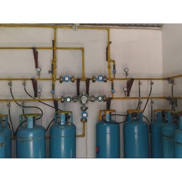 Lắp Đặt Hệ Thống Gas Trung Tâm An Toàn