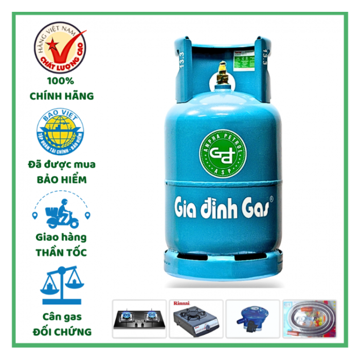 Gas Bình Minh Xanh Ngọc Đổi Gas Tất Cả Các Quận Huyện 15p