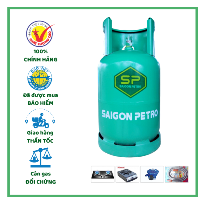 Giá Gas Saigon Petro Hôm Nay 2026: Cập Nhật Mới Nhất Cho Bình 6kg, 12kg, 45kg