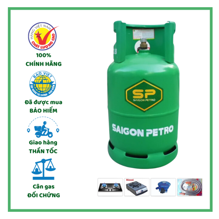 Giá Gas Saigon Petro Hôm Nay 2026: Cập Nhật Mới Nhất Cho Bình 6kg, 12kg, 45kg