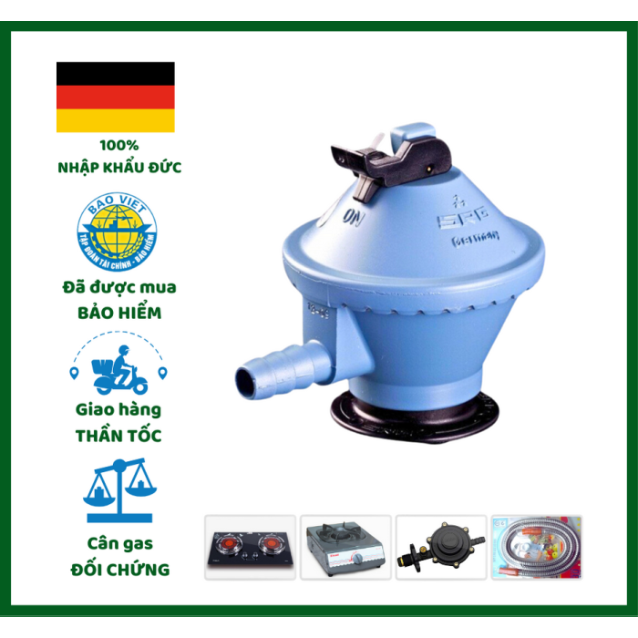 Van Gas Petrolimex Nhập Khẩu Từ Đức Van 13kg 