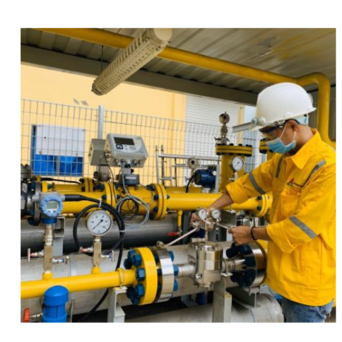 Hệ Thống Gas Công Nghiệp Gas Đạt Chuẩn PCCC
