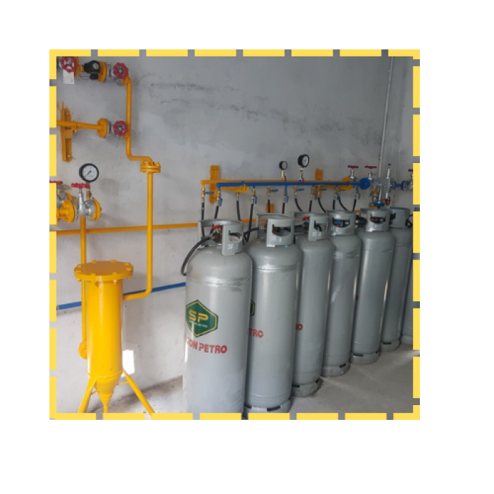 Sửa Chữa Lắp hệ Thống Gas Trung Tâm Công Nghiệp