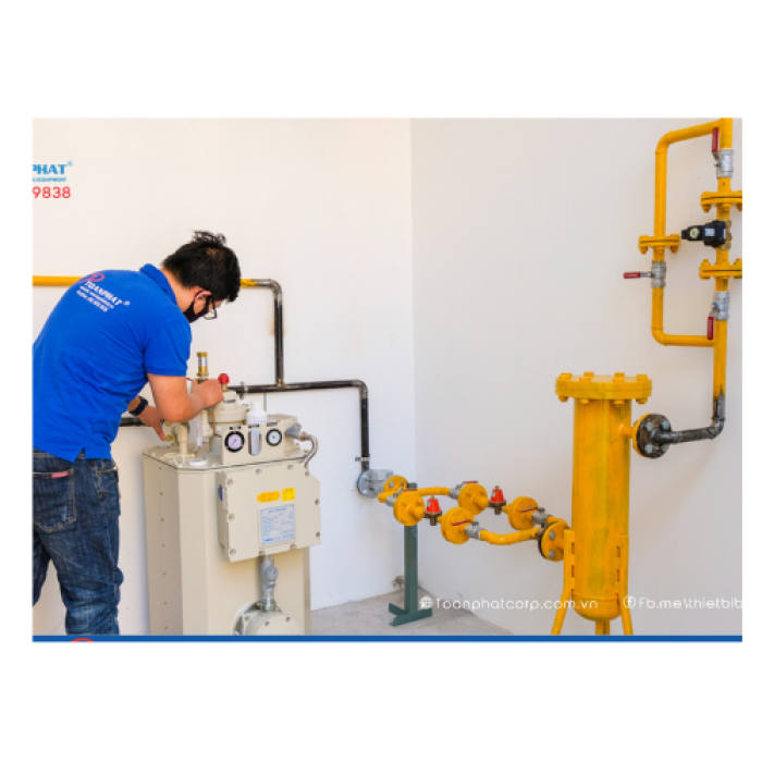 Tư Vấn, Thiết Kế, Sửa Chữa Lắp Đặt Hệ Thống Gas Trung Tâm Đủ Điều Kiện pccc An Toà