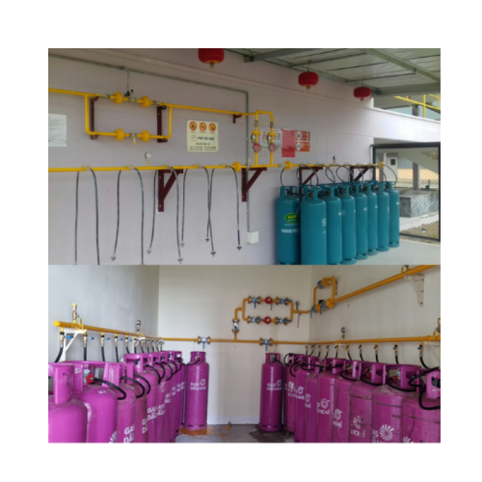 Thi Công Lắp Đặt Đường Ống Gas Chuẩn PCCC -Liên Hệ Ngay 0839.400.500