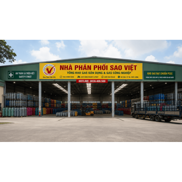 TÌM ĐẠI LÝ PHÂN PHỐI GAS CHÍNH HÃNG UY TÍN TẠI TPHCM