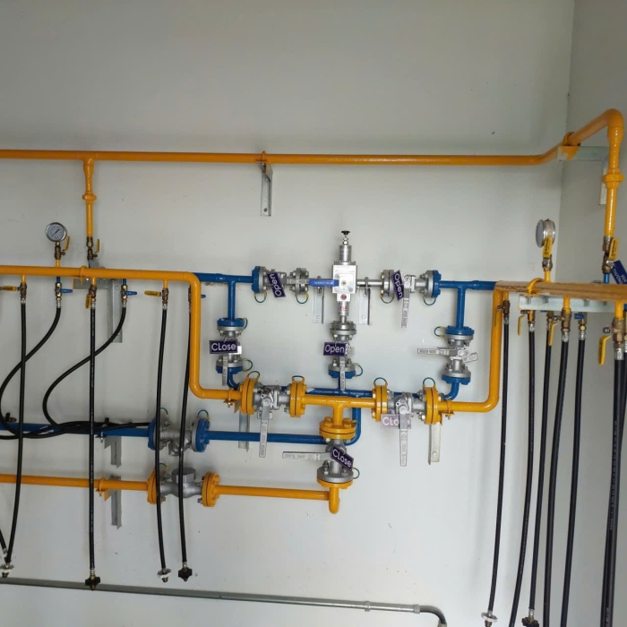 Lắp Đặt Hệ Thống Gas Nhà Hàng, Gas Khách Sạn, Gas Trường Học