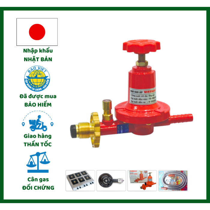 Van Gas Khè Tự Động An Toàn Và Tiện Lợi Cho Bếp Công Nghiệp