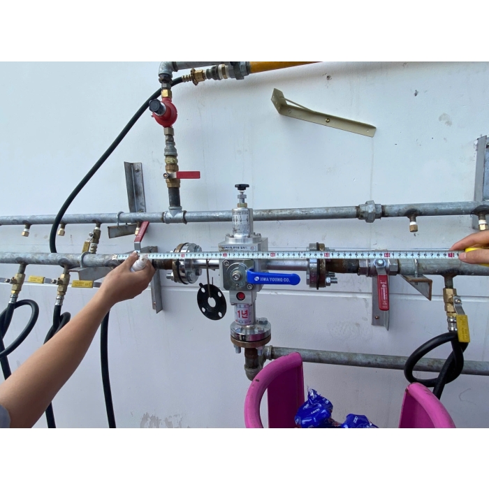 Khảo Sát Tư Vấn Thiết Kế Thi Công Lắp Đặt Sửa Chữa Hệ Thống Gas Công Nghiệp