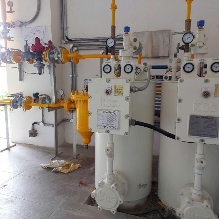 Sửa Chữa Lắp Đặt Hệ Thống Gas Trung Tâm Nhà Hàng Khách Sạn Trường